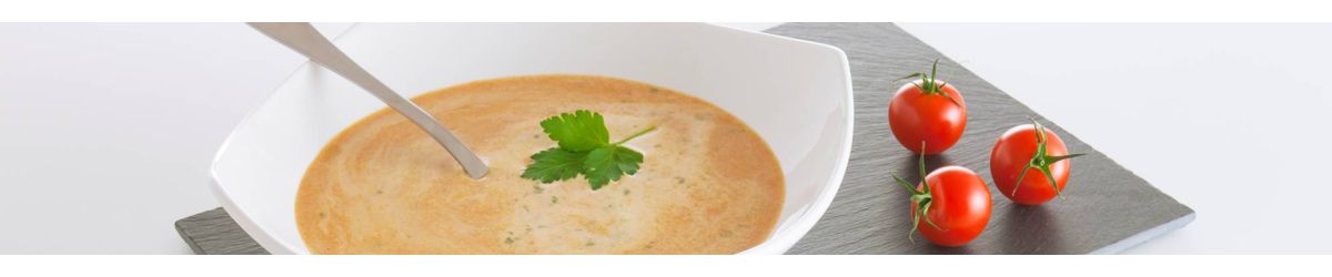 High protein & high carbohydrates soups