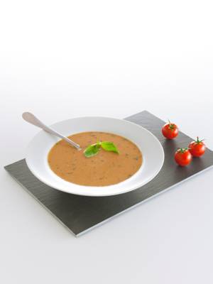 High protein soups